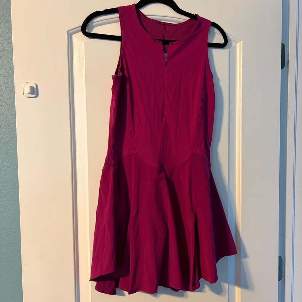 Lululemon Athletica Tennis Dress Pink Size 8